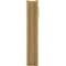 Ekena Millwork 6-in W x 28-in D x 34-in H Funston Slat Rough Cedar Woodgrain TimberThane Outlooker, Primed Tan OUTUR060X28X34FST24RCPR - alternate 4